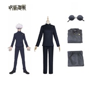 Gojo Satoru Cosplay Costume High School Uniform Halloween Costume Adult Men Gojo Satoru Full Set XXW