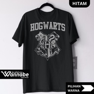 Kaos MAGIC F1LM H0G W4RTS LOGO SIZE S - 7XL BIGSIZE JUMBO BIG SIZE & KAOS CHILDREN 2 - 13 YEARS PREM