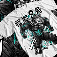 NS Kaiju No 8 season 2 cotton T-shirt Streetwear Japan Style tee 110cm-6XL short sleeve top