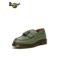 Dr. Martens Martin Adrian YS British Light Mouth Yellow Car Line Glossy Leather Green Women's Loafer