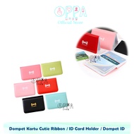 OPPA - Cutie Ribbon Card Wallet ID Card Holder/ ID Card Wallet/