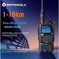 HANDY TALKIE MOTOROLA X6 RADIO HT MOTOROLA X6 10WATT DUAL BAND UHF/VHF 4800MAH