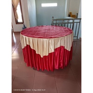 Table cover diameter 135cm height 70cm