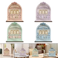 [mcfsnzwtxz1bw] Wooden Book Read Counter up to 999 Books Bookshelf Decoration for Classroom