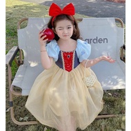 Snow White Glam Girl Costume Cosplay Disney Princess Dress