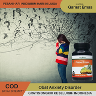 Kapsul Gamat Emas Obat Anxiety - Obat Anxiety Disorder - Obat Herbal Gerd - Obat Hati Ga Tenang - Ob