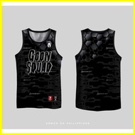 ♙ ஐ ♈ Armor On x Space Jam : GOON SQUAD Men's Dri-Fit Printed Sportswear Training Tank Top Jersey