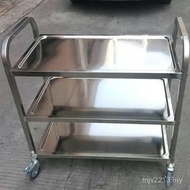 Dining Truck Stainless Steel Hotel Three-Layer Mobile Ten Thousand People Hotel Collection Commercia