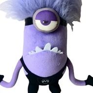 Lovely Miniso Despicable Me Movie Peripheral Little Yellow Man Plush Doll Anime Purple Minions Peluc