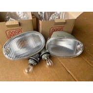 Proton Satria Wira 93 Bumper C99 Bumper Lamp Lampu Bumper Lampu Telur