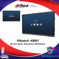 Hiboard-A86H (Dahua 86-inch Smart Interactive Whiteboard with Built-in Camera)