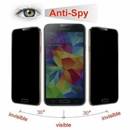 Samsung Note i9220 N7000 Note 2 N7100 Privacy Tempered Glass Protector
