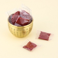 SA Cinnabar in feng shui keychain gourd