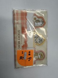 mofusand 貓咪吐司造型便利貼 memo