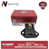 NUVO ENGINE SUPPORT ISUZU 4BC2/4BE1 LH 8-94172-019-1 1pc
