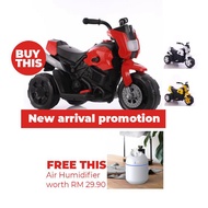 [MY READY STOCK]Kids motorbike On Electric Police Motorbike Electric Car Toys for boys