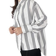 KEMEJA Women's Long Sleeve Round Collar Top Shirt Women's Long Sleeve Shirt Long Sleeve Blouse