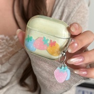 For iphone AirPods Pro 3 AirPods 1/2/3/4 Cartoon Wireless Earphone Case