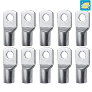 NIUYO 10Pcs Wire Nose Terminal Crimp 16-35mm2 SC16-6 SC25-6 SC35-6 Tinned Copper SC Type