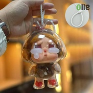 พร้อมส่ง เคสอะคริลิคใส สำหรับใส่Crybaby Crying Again Series เคสพวงกุญแจ เคสป้องกัน cry baby อุปกรณ์พ