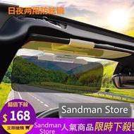 【Sandman Motors】現貨 車載 日夜二用 防眩鏡 遮陽鏡 遮陽板 夜視鏡 護目鏡 護眼鏡 避光 行車安全
