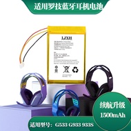 Suitable for Logitech G533 G933 G933S Bluetooth Headset 533-000132Wireless Headset Battery Board