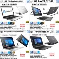 HP Pro x2 612 G2 Laptop, Intel Core i5-7TH GEN, Windows 10 Pro, 8GB RAM, 256GB RAM FULL HD SCREEN