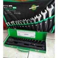 hoyoma combination set 8mmto24mm/1set socket set 8mmto24mm