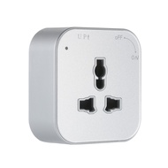 Universal 3-Pin Track Sockets Power Socket Outlet Versatile Electric Mobile Adapter