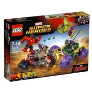 LEGO 76078 Hulk vs Red Hulk