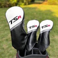 TSR Golf Club Head Covers For Fairway Driver Hybrids PU Leather Cover Golf Accessories