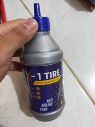 CAIRAN TUBLES X-1 TIRE 350 ML CAIRAN ANTI BOCOR UNIVERSAL  BAN MOTOR BAN MOBIL NETTO 350 ML  CAIRAN 