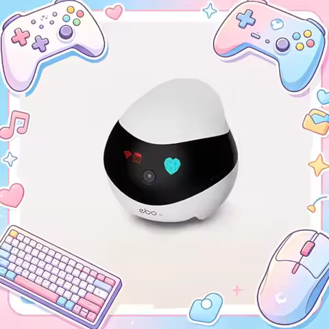 Enabot EBO SE Smart Robot Intelligent Mobile Camera Monitoring Home Camera Robot Can Remotely Monito