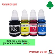 CANON Refill Ink Compatible Ink 790 for Inkjet Printer G1000 G2000 G3000 G2010 G3010 OEM