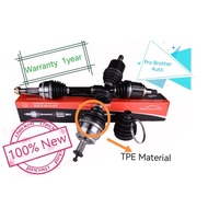(Warranty 1year) Proton Saga BLM 1.3 1.6 Manual 2008-2010 Protech CV Drive Shaft (Boot TPE Material)