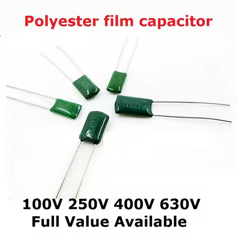 50PCS 100V 2A102J 2A152J 2A222J 2A471J 2A221J 2A331J 330/220/390/470/PF 1.5/2.2/1NF 0.0015UF/22UF Po