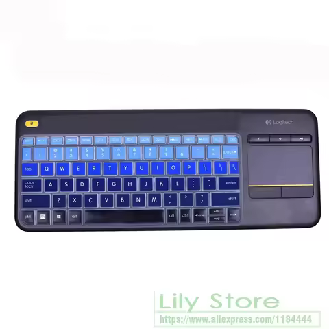 For Logitech MK540 MK545 K400 PLUS Desktop PC keyboard covers Waterproof dustproof Keyboard Cover Pr