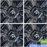 Hyptec ht/Hyper ht โลโก้ตกแต่งเพชร 3D โลโก้สติกเกอร์เงา Bling ตกแต่ง Anti Scratch อุปกรณ์เสริม acces