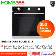 EF Built-In Oven 60cm BO AE 63 A