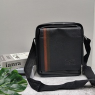 กระเป๋าสพายข้างแบรนด์แท้ WOLVES ORIGINAL 100% หนัง PU กันน้ำ ช่องใส่ของกว้าง สามารถขยายช่องได้