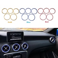Car Air Conditioner Vent Outlet Ring Trim Fit For Mercedes Benz A B GLA CLA Class W176 W246 C117 X15