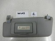 【煌達汽車】BENZ 賓士 W203  遮陽板 (左) 原廠部品   C180 C200 C230 C320 C240