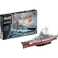 Legit Revell 1:350 Scale Bismarck Battleship Model Kit