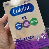ENFALAC GE 0-12 Rumusan Bayi