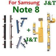 Note 8 Power Volume Flex Ribbon For Samsung Galaxy Note8 On off Power volume button flex Cable
