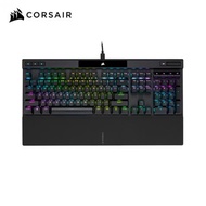 海盜船 Corsair K70 PRO RGB 機械式鍵盤(黑色/有線/Cherry紅軸/RGB/中文/2年保固)