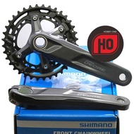 SHIMANO DEORE FC-M5100-B2 36-26T 2x11 Speed MTB Crank Crankset