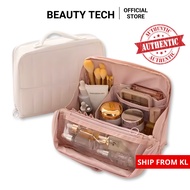 Makeup Pouch Makeup Bag Organizer Large Capacity Travel Makeup Bag Standing Makeup Bag Vertical Make