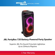 JBL PartyBox 720 Battery-Powered Party Speaker