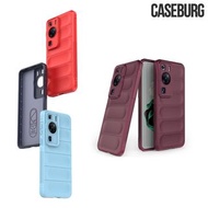 華為HUAWEI P60 Pro / P60 CASEBURG MONO Shield 單色新款設計 四邊全包加強保護 手機軟殼 保護軟套 7437A